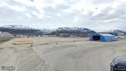 Værkstedslokaler til leje i Tromsø - Foto fra Google Street View