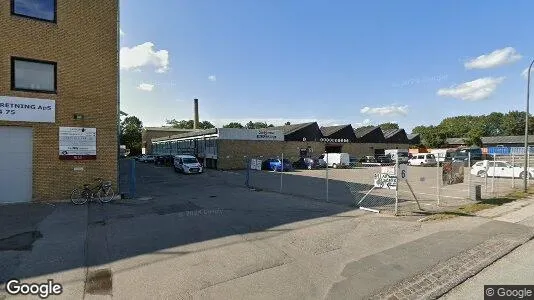 Lagerlokaler til leje i Herlev - Foto fra Google Street View