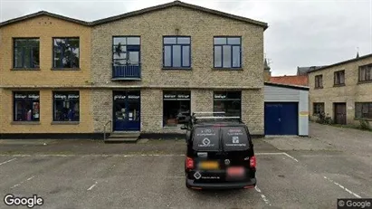 Commercial properties for rent in Nykøbing Falster - Photo from Google Street View