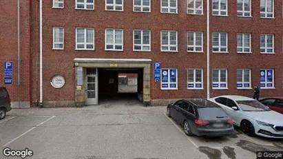 Lager zur Miete in Helsinki Keskinen – Foto von Google Street View