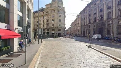 Büros zur Miete in Milan Zona 1 - Centro storico – Foto von Google Street View