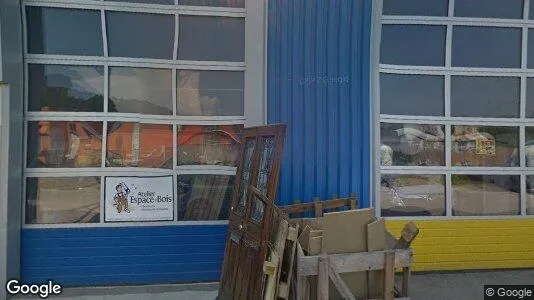 Warehouses for rent i Pruntrut - Photo from Google Street View