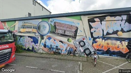 Gewerbeflächen zur Miete i Amsterdam Centrum – Foto von Google Street View