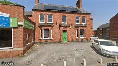 Bedrijfsruimtes te huur in Worksop - Nottinghamshire - Foto uit Google Street View