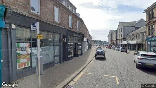 Företagslokaler för uthyrning i Gourock - Renfrewshire – Foto från Google Street View