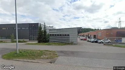 Lager til leie i Espoo – Bilde fra Google Street View