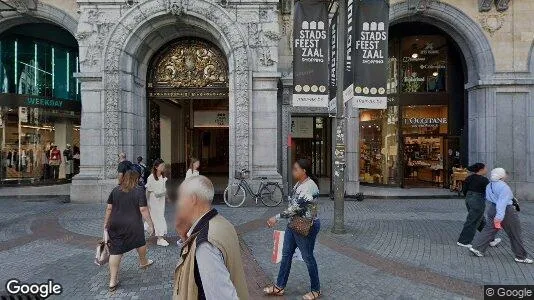 Kontorer til leie i Stad Antwerp – Bilde fra Google Street View