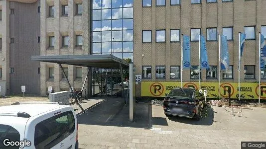 Kontorlokaler til leje i Antwerpen Deurne - Foto fra Google Street View