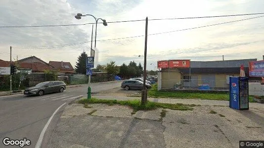 Företagslokaler för uthyrning i Pezinok – Foto från Google Street View