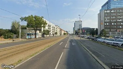 Gewerbeflächen zur Miete in Bratislava Nové Mesto – Foto von Google Street View