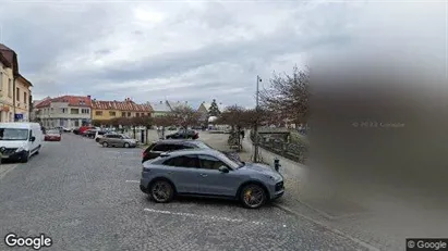 Företagslokaler för uthyrning i Bytča – Foto från Google Street View