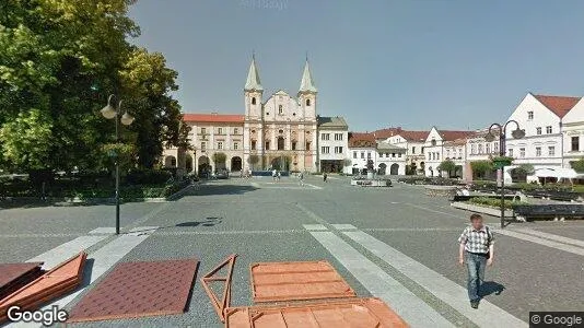 Företagslokaler för uthyrning i Žilina – Foto från Google Street View