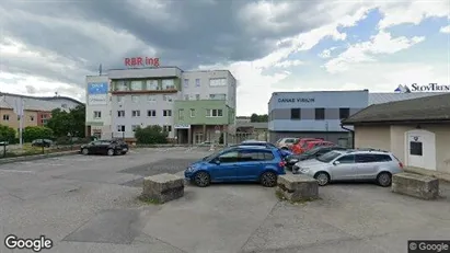 Gewerbeflächen zur Miete in Žilina – Foto von Google Street View