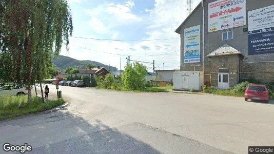 Bedrijfsruimtes te huur i Žilina - Foto uit Google Street View