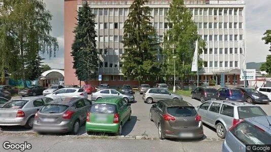 Gewerbeflächen zur Miete i Žilina – Foto von Google Street View