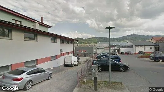 Företagslokaler för uthyrning i Námestovo – Foto från Google Street View