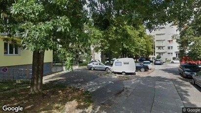 Gewerbeflächen zur Miete in Bratislava Petržalka – Foto von Google Street View