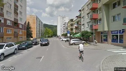 Gewerbeflächen zur Miete in Púchov – Foto von Google Street View