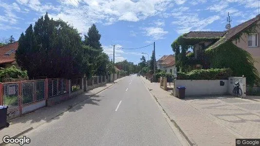 Företagslokaler för uthyrning i Nitra – Foto från Google Street View