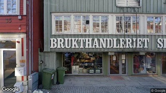 Kontorlokaler til leje i Trondheim Midtbyen - Foto fra Google Street View