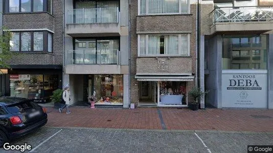 Företagslokaler för uthyrning i Knokke-Heist – Foto från Google Street View