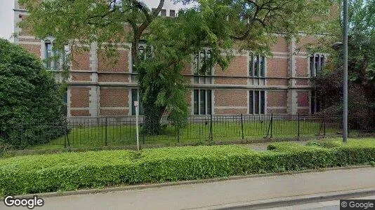 Kontorslokaler för uthyrning i Bryssel Etterbeek – Foto från Google Street View