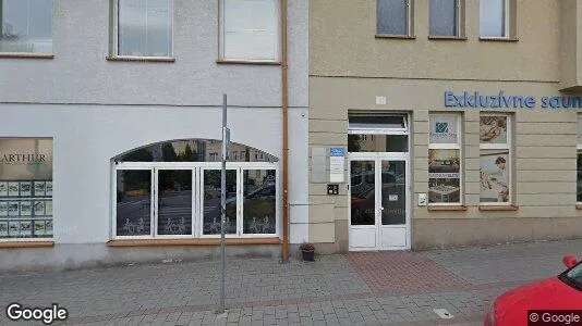 Bedrijfsruimtes te koop i Bratislava Staré Mesto - Foto uit Google Street View