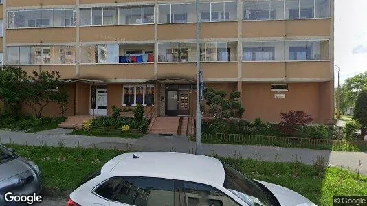 Företagslokaler till salu i Košice Dargovských hrdinov – Foto från Google Street View