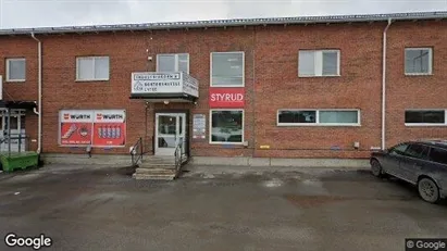 Industrilokaler för uthyrning i Umeå – Foto från Google Street View