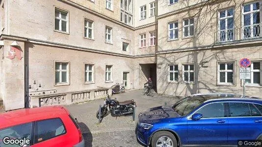 Commercial properties for rent i Berlin Friedrichshain-Kreuzberg - Photo from Google Street View