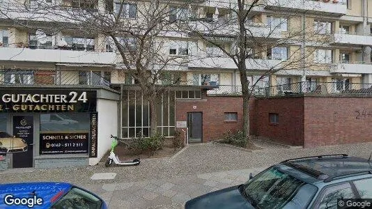 Kantorruimte te huur i Berlijn Mitte - Foto uit Google Street View