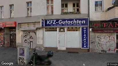 Kontorslokaler för uthyrning i Berlin Neukölln – Foto från Google Street View