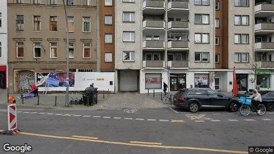 Kontorslokaler för uthyrning i Berlin Mitte – Foto från Google Street View