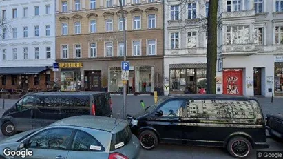 Företagslokaler för uthyrning i Berlin Friedrichshain-Kreuzberg – Foto från Google Street View