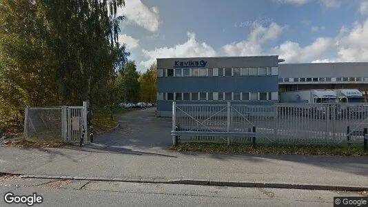 Industrial properties for rent i Vantaa - Photo from Google Street View