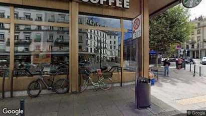 Kontorlokaler til leje i Geneve Centrum - Foto fra Google Street View