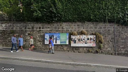 Büros zur Miete i Lausanne – Foto von Google Street View