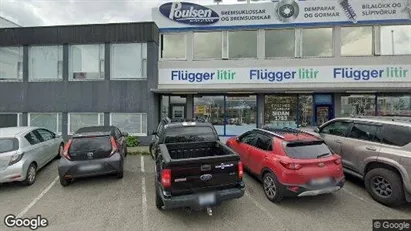 Lagerlokaler för uthyrning i Reykjavík Háaleiti – Foto från Google Street View