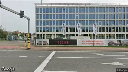 Gewerbeflächen zur Miete in Hasselt – Foto von Google Street View