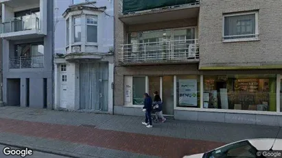 Bedrijfsruimtes te koop in Oostende - Foto uit Google Street View