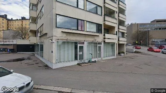 Warehouses for rent i Helsinki Keskinen - Photo from Google Street View