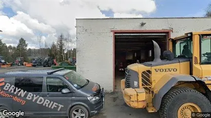 Magazijnen te huur in Kongsberg - Foto uit Google Street View