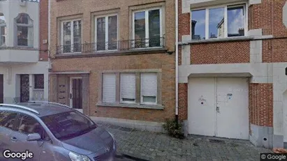 Gewerbeflächen zum Kauf in Brüssel Etterbeek – Foto von Google Street View