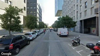 Büros zur Miete in Barcelona Sant Martí – Foto von Google Street View