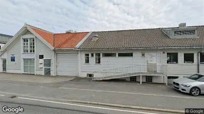 Kontorslokaler för uthyrning i Lillesand – Foto från Google Street View