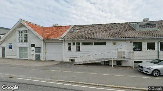 Office spaces for rent i Lillesand - Photo from Google Street View