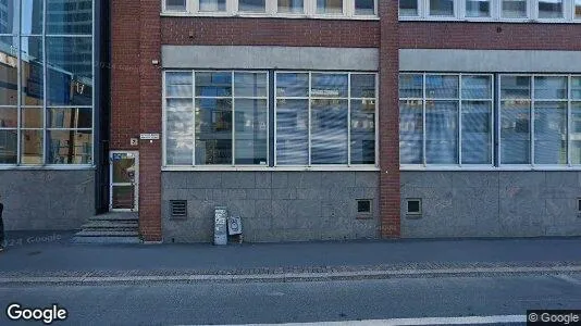 Kontorer til leie i Helsingfors Keskinen – Bilde fra Google Street View