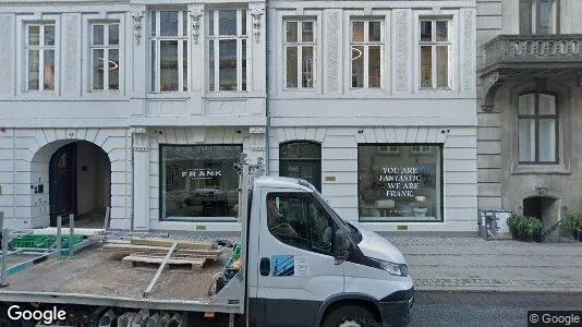 Coworking spaces för uthyrning i Köpenhamn K – Foto från Google Street View