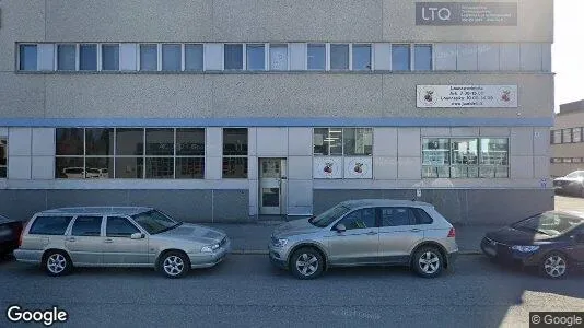 Warehouses for rent i Helsinki Itäinen - Photo from Google Street View