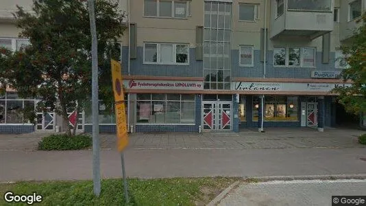 Lagerlokaler til leje i Nivala - Foto fra Google Street View